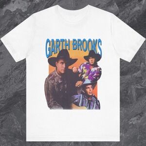 Retro 1991 Garth Brooks Against The Grain Shirt